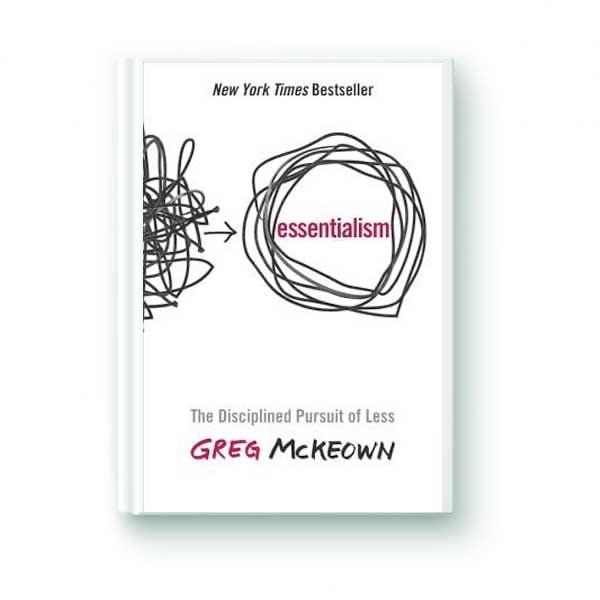 Essentialism book cover