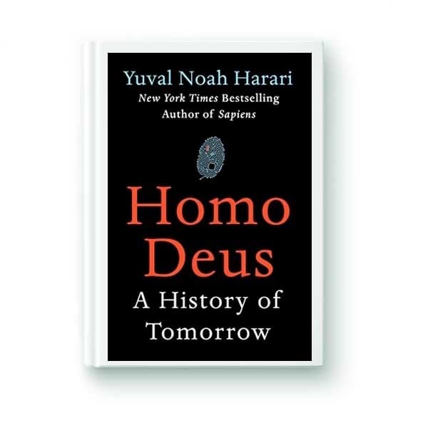 Homo Deus book cover