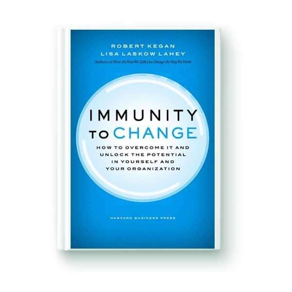 Immunity to Change book cover