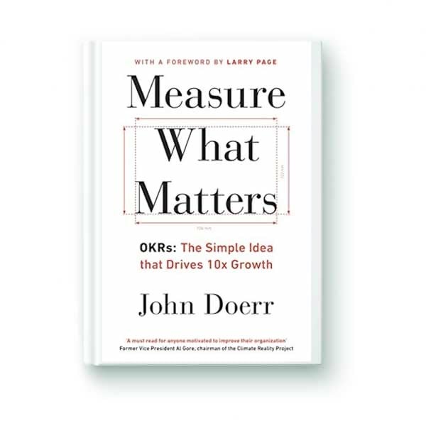Measure What Matters book cover