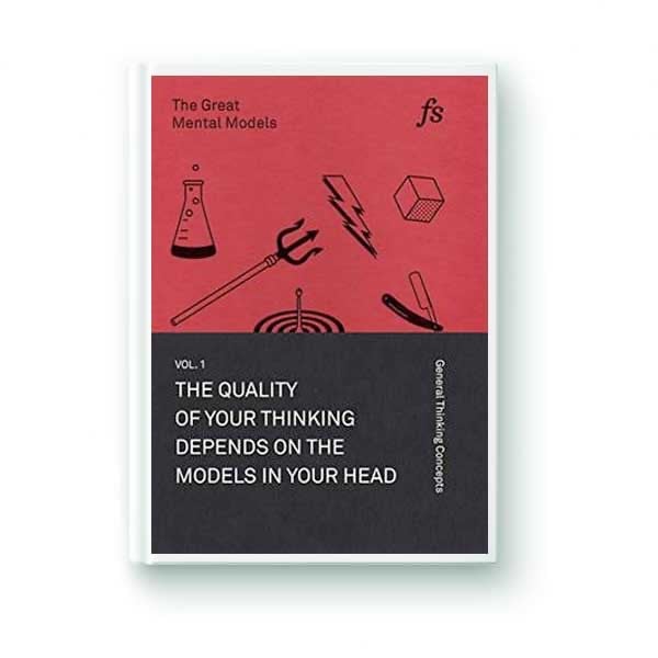 The Great Mental Models book cover