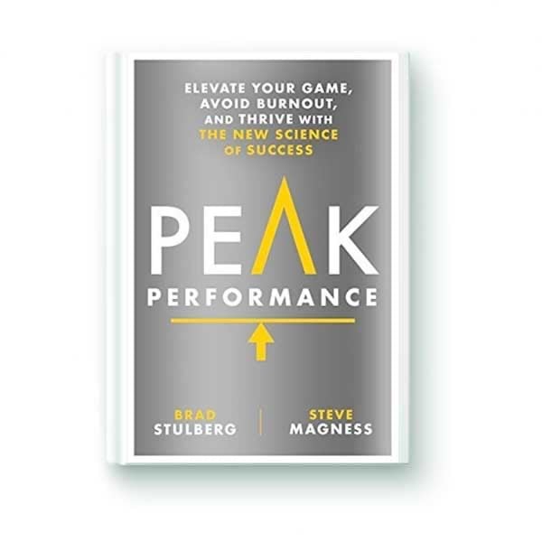 Peak Performance book cover