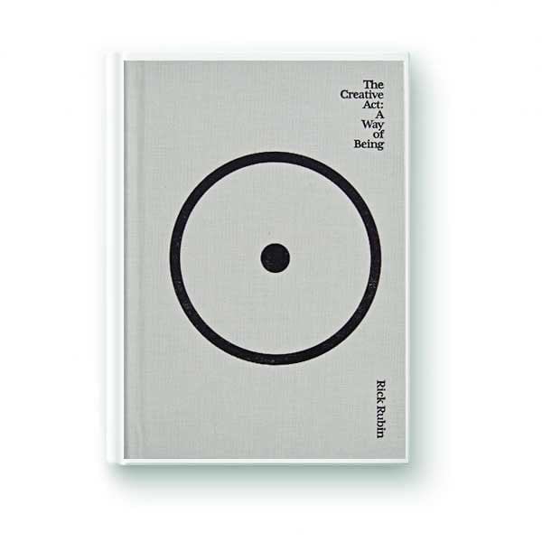 The Creative Act book cover