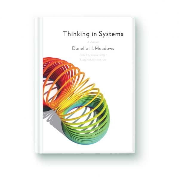 Thinking in Systems book cover