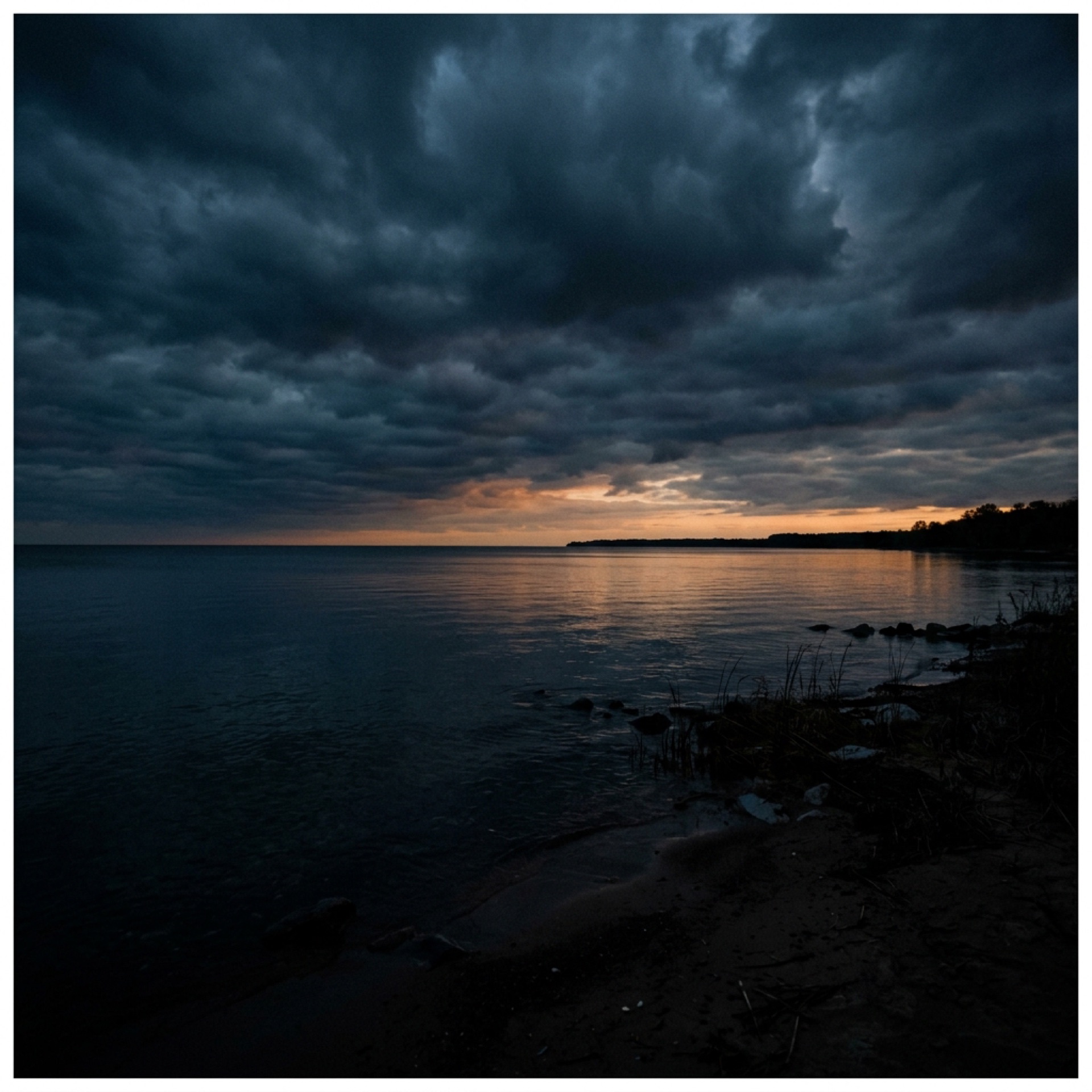 Atmospheric abstract background